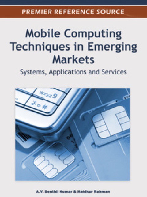 Cover image for book Mobile Computing Techniques in Emerging Markets