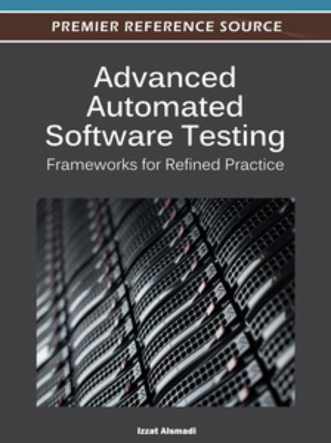 Cover image for book Advanced Automated Software Testing