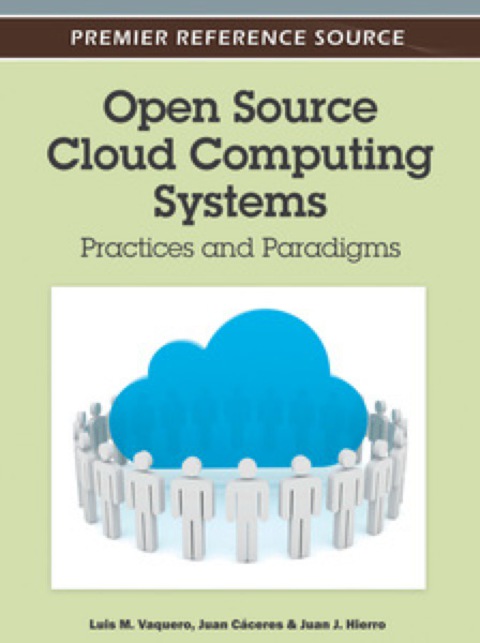 Cover image for book Open Source Cloud Computing Systems