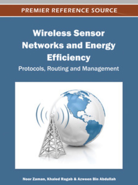 Cover image for book Wireless Sensor Networks and Energy Efficiency