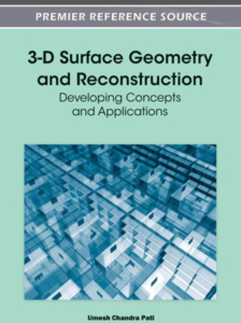 Cover image for book 3-D Surface Geometry and Reconstruction: Developing Concepts and Applications