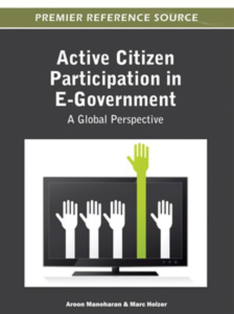 Cover image for book Active Citizen Participation in E-Government: A Global Perspective