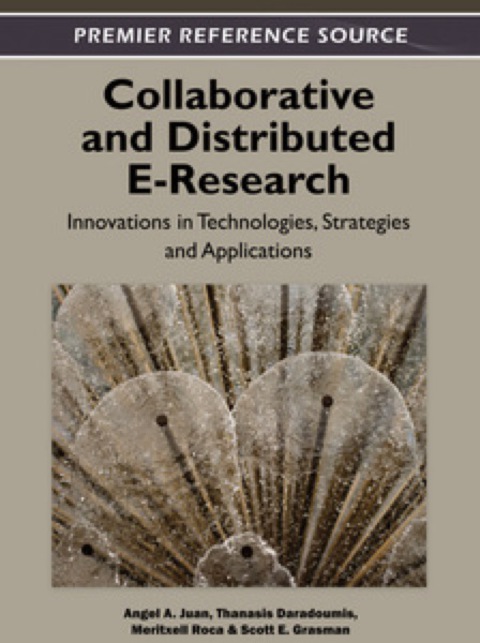 Cover image for book Collaborative and Distributed E-Research