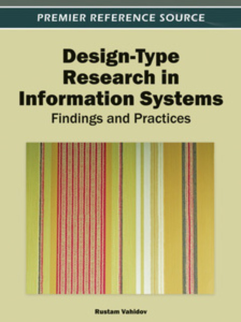 Cover image for book Design-Type Research in Information Systems