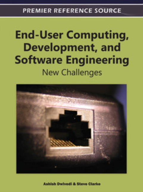 Cover image for book End-User Computing, Development, and Software Engineering: New Challenges