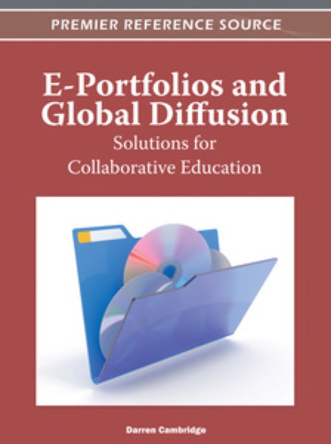 Cover image for book E-Portfolios and Global Diffusion