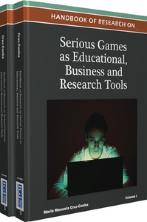 Cover image for book Handbook of Research on Serious Games as Educational, Business and Research Tools