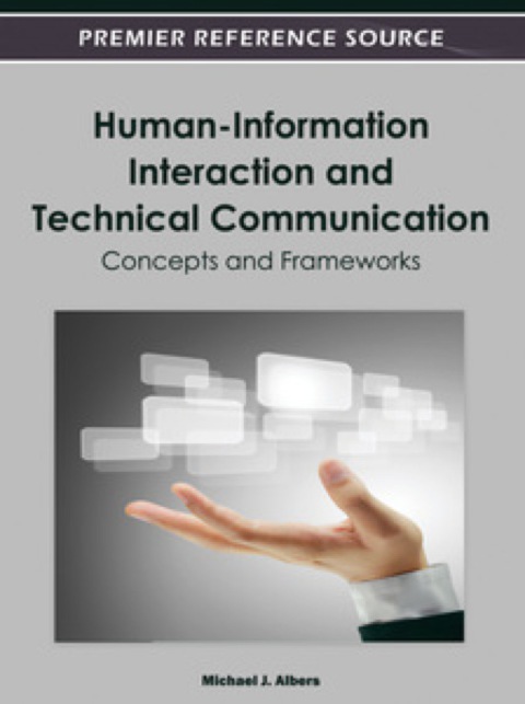 Cover image for book Human-Information Interaction and Technical Communication: Concepts and Frameworks