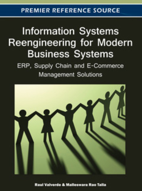 Cover image for book Information Systems Reengineering for Modern Business Systems: ERP, Supply Chain and E-Commerce Management Solutions
