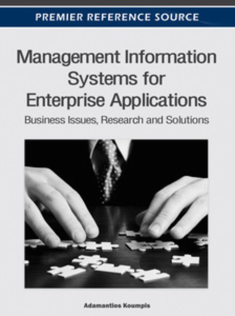 Cover image for book Management Information Systems for Enterprise Applications