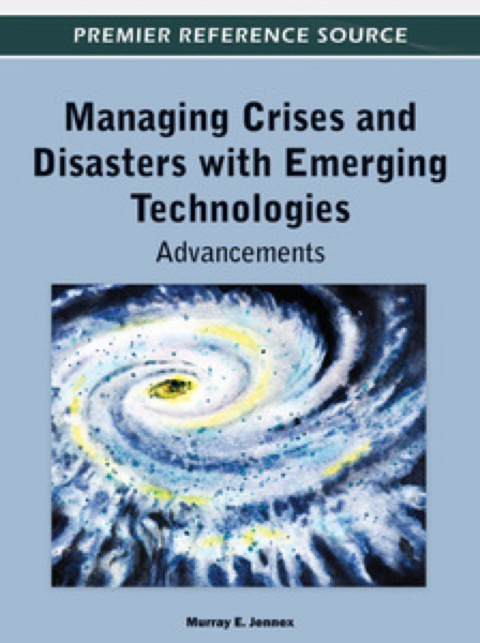 Cover image for book Managing Crises and Disasters with Emerging Technologies: Advancements