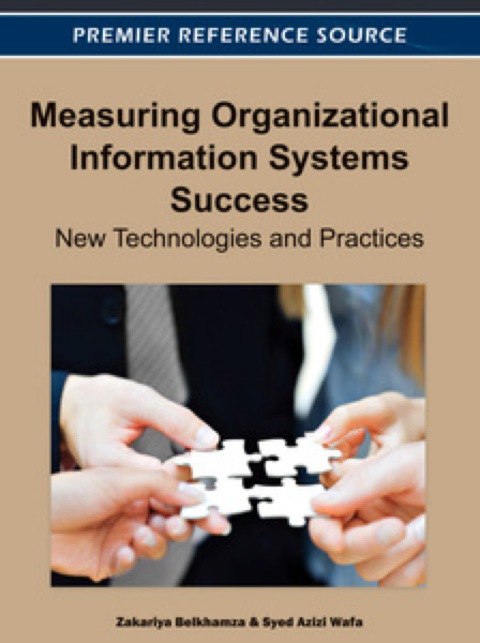 Cover image for book Measuring Organizational Information Systems Success