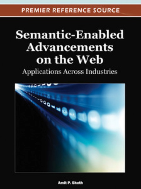 Cover image for book Semantic-Enabled Advancements on the Web: Applications Across Industries
