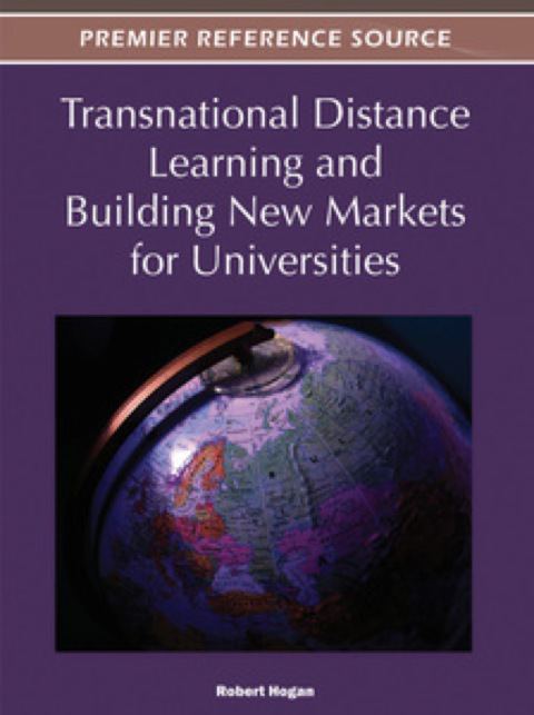 Cover image for book Transnational Distance Learning and Building New Markets for Universities