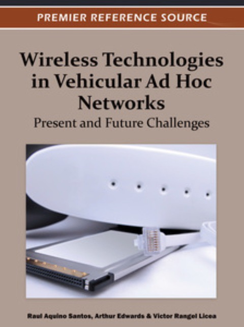 Cover image for book Wireless Technologies in Vehicular Ad Hoc Networks