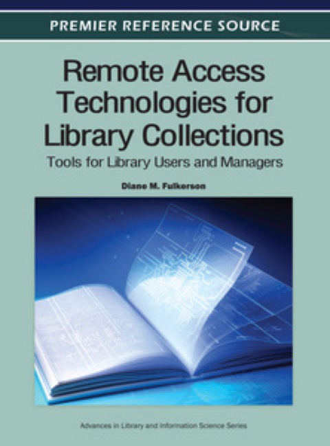 Cover image for book Remote Access Technologies for Library Collections