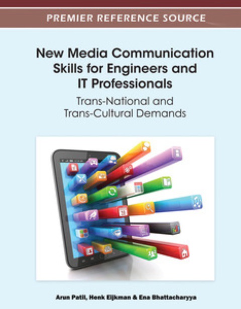 Cover image for book New Media Communication Skills for Engineers and IT Professionals