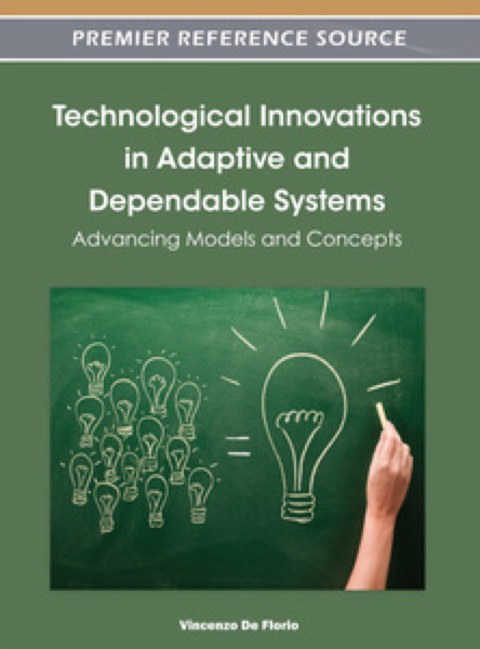 Cover image for book Technological Innovations in Adaptive and Dependable Systems: Advancing Models and Concepts