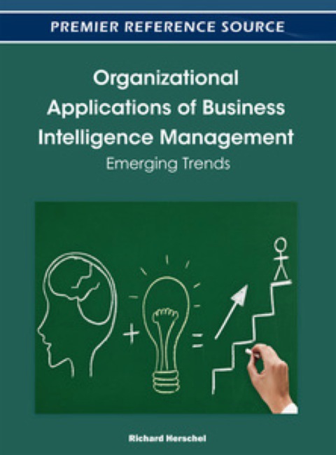 Cover image for book Organizational Applications of Business Intelligence Management: Emerging Trends