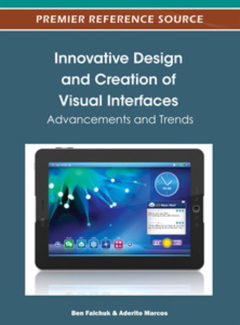 Cover image for book Innovative Design and Creation of Visual Interfaces: Advancements and Trends
