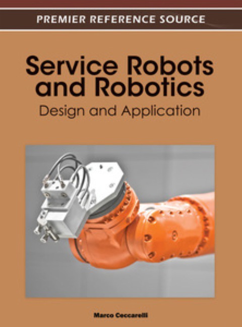 Cover image for book Service Robots and Robotics