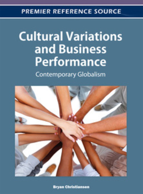 Cover image for book Cultural Variations and Business Performance