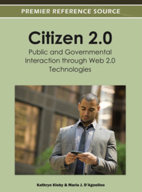 Cover image for book Citizen 2.0