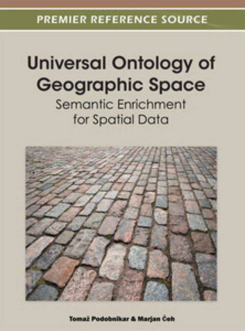 Cover image for book Universal Ontology of Geographic Space