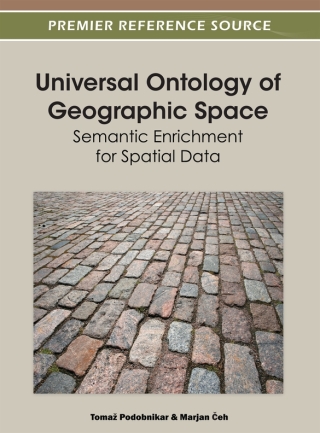 Universal Ontology of Geographic Space: Semantic Enrichment for Spatial Data