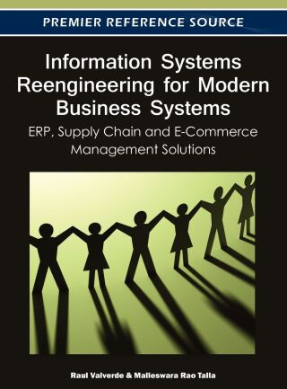 Information Systems Reengineering for Modern Business Systems: ERP, Supply Chain and E-Commerce Management Solutions