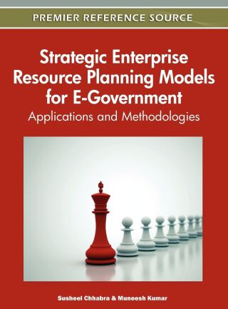 Strategic Enterprise Resource Planning Models for E-Government: Applications and Methodologies