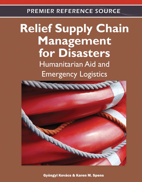 Cover image for book Relief Supply Chain Management for Disasters: Humanitarian, Aid and Emergency Logistics