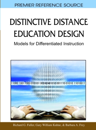 Distinctive Distance Education Design: Models for Differentiated Instruction