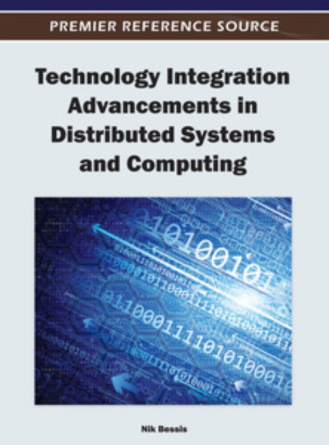 Cover image for book Technology Integration Advancements in Distributed Systems and Computing