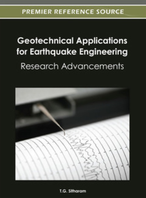 Cover image for book Geotechnical Applications for Earthquake Engineering: Research Advancements