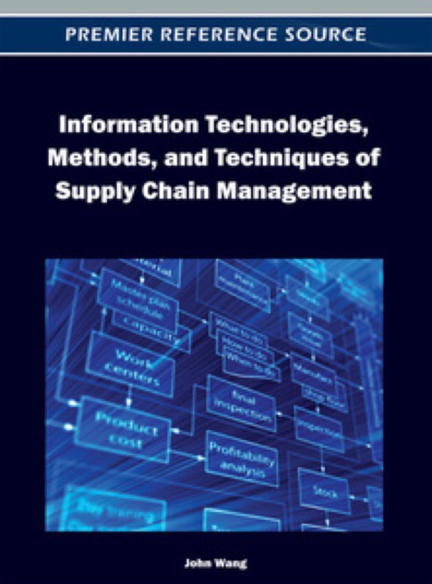 Cover image for book Information Technologies, Methods, and Techniques of Supply Chain Management