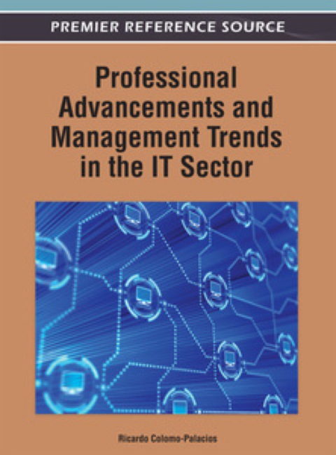 Cover image for book Professional Advancements and Management Trends in the IT Sector