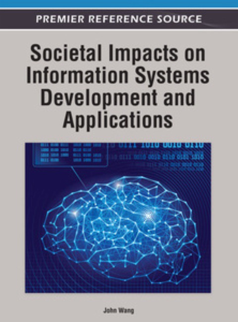 Cover image for book Societal Impacts on Information Systems Development and Applications