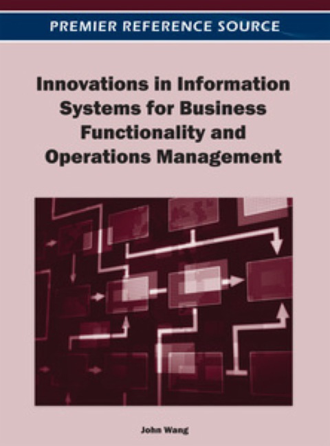 Cover image for book Innovations in Information Systems for Business Functionality and Operations Management