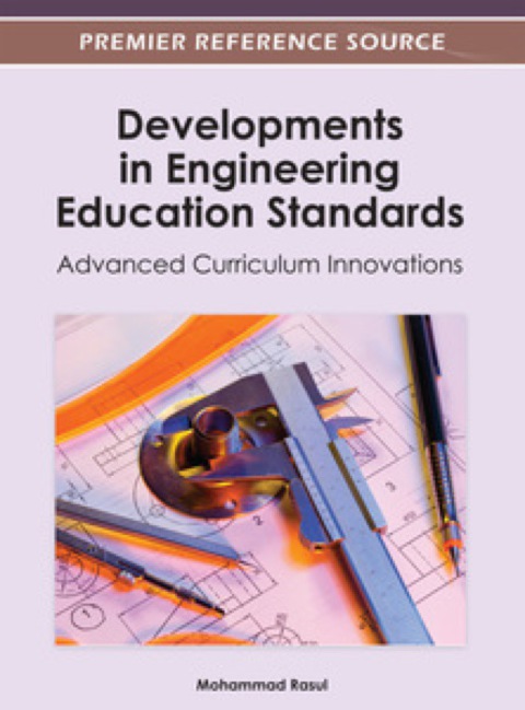 Cover image for book Developments in Engineering Education Standards: Advanced Curriculum Innovations
