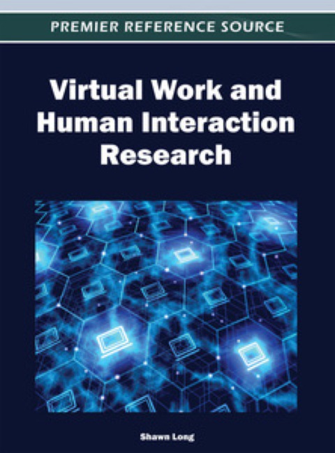 Cover image for book Virtual Work and Human Interaction Research