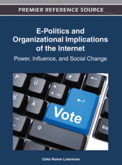 Cover image for book E-Politics and Organizational Implications of the Internet
