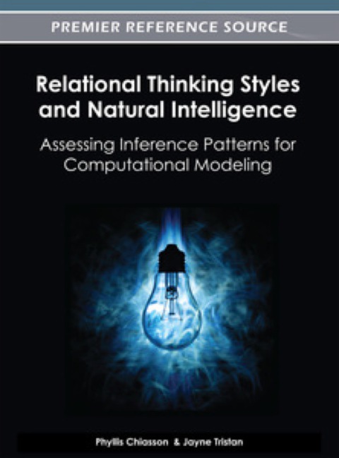 Cover image for book Relational Thinking Styles and Natural Intelligence: Assessing Inference Patterns for Computational Modeling