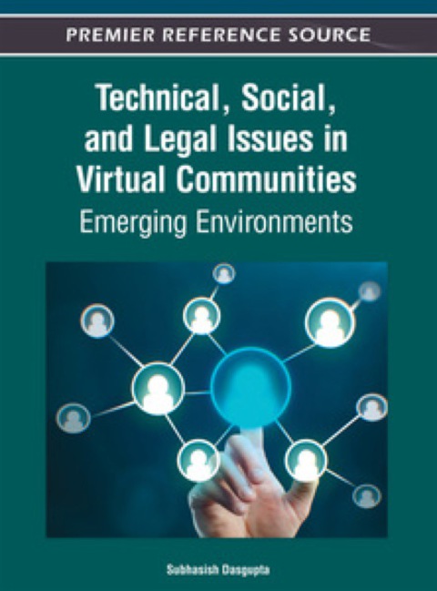 Cover image for book Technical, Social, and Legal Issues in Virtual Communities: Emerging Environments