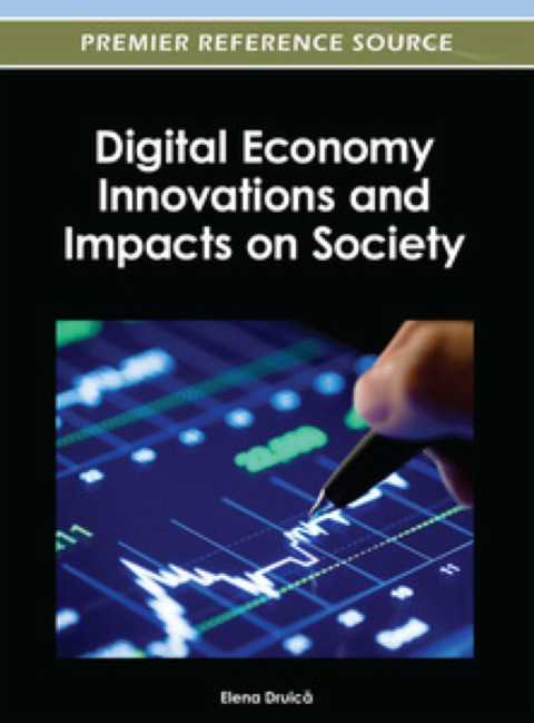 Cover image for book Digital Economy Innovations and Impacts on Society