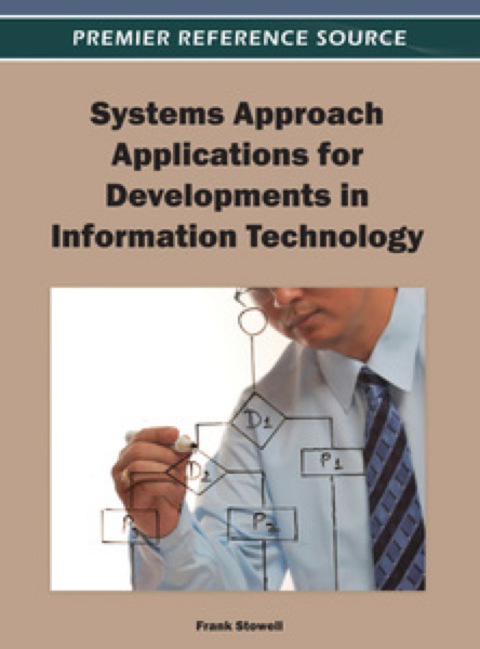 Cover image for book Systems Approach Applications for Developments in Information Technology
