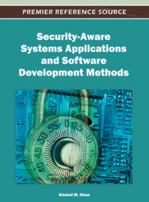 Cover image for book Security-Aware Systems Applications and Software Development Methods