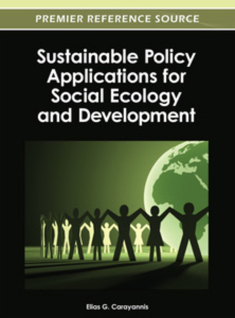 Cover image for book Sustainable Policy Applications for Social Ecology and Development