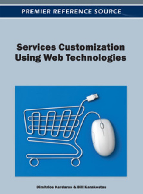 Cover image for book Services Customization Using Web Technologies