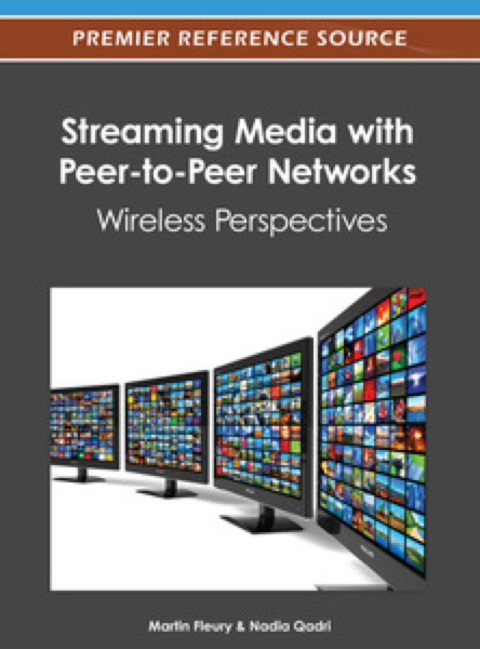 Cover image for book Streaming Media with Peer-to-Peer Networks